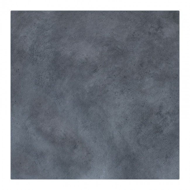 Επιφάνεια τραπεζιού "PWH-0008" από Werzalit σε χρώμα ανθρακί cement 80x80