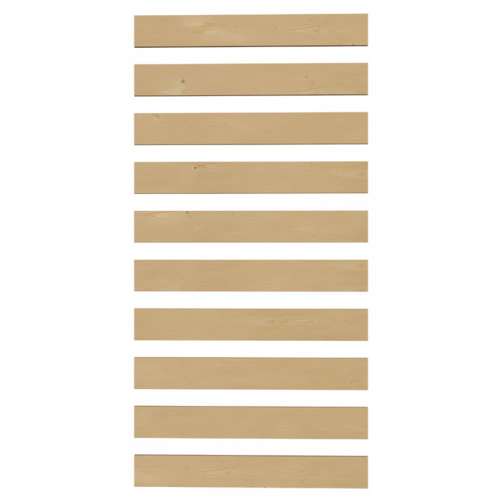 Τάβλες κρεβατιού από φυσικό ξύλο 90x190