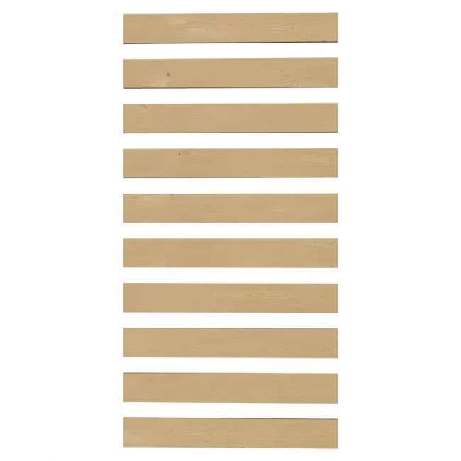 Τάβλες κρεβατιού από φυσικό ξύλο 90x190