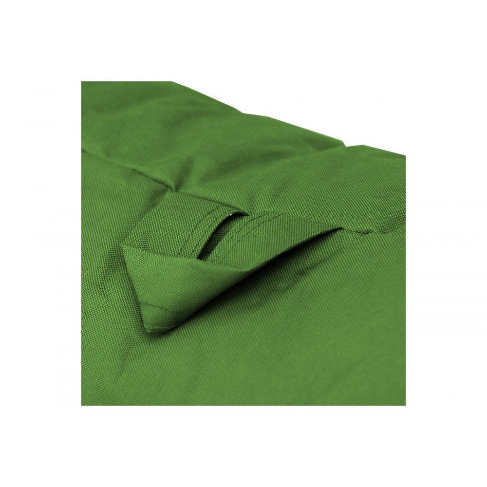 Πολυθρόνα-κρεβάτι "DREAMY" από ύφασμα σε πράσινο χρώμα 57x84x75