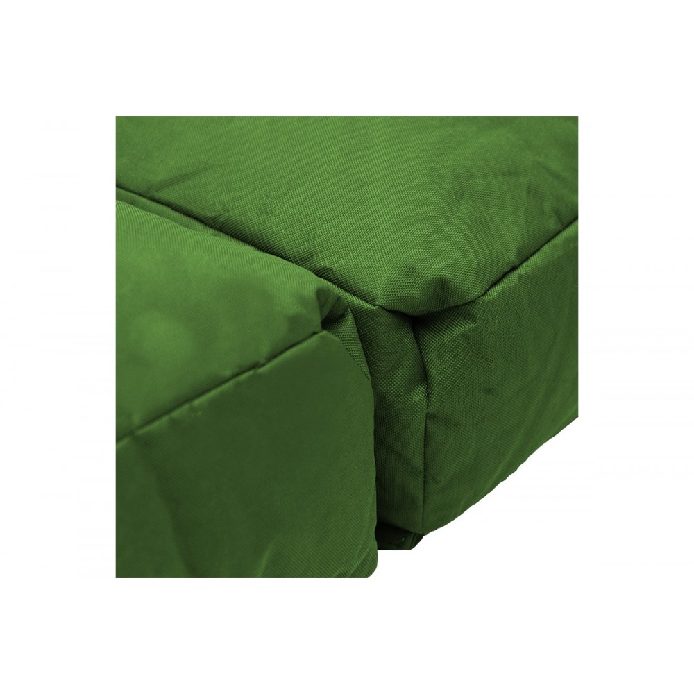 Πολυθρόνα-κρεβάτι "DREAMY" από ύφασμα σε πράσινο χρώμα 57x84x75