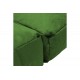 Πολυθρόνα-κρεβάτι "DREAMY" από ύφασμα σε πράσινο χρώμα 57x84x75