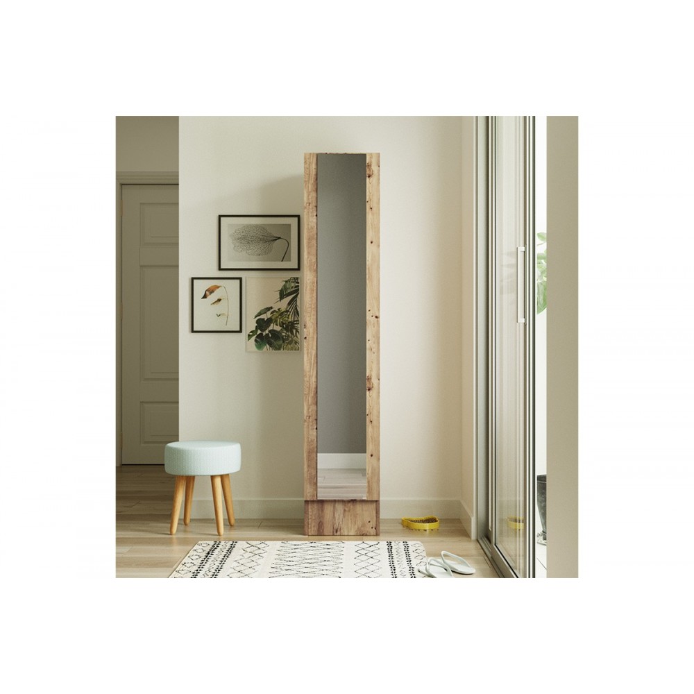 Ντουλάπι-στήλη σε sonoma χρώμα 35.5x31.5x180