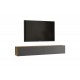 Έπιπλο τηλεόρασης "DELLO" σε ανθρακί/sonoma χρώμα 180x31.6x29.6