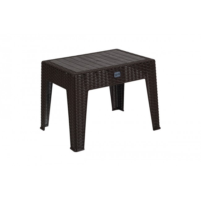 Τραπέζι "COSMIC" από PP σε χρώμα ανθρακί 55x40x43.5