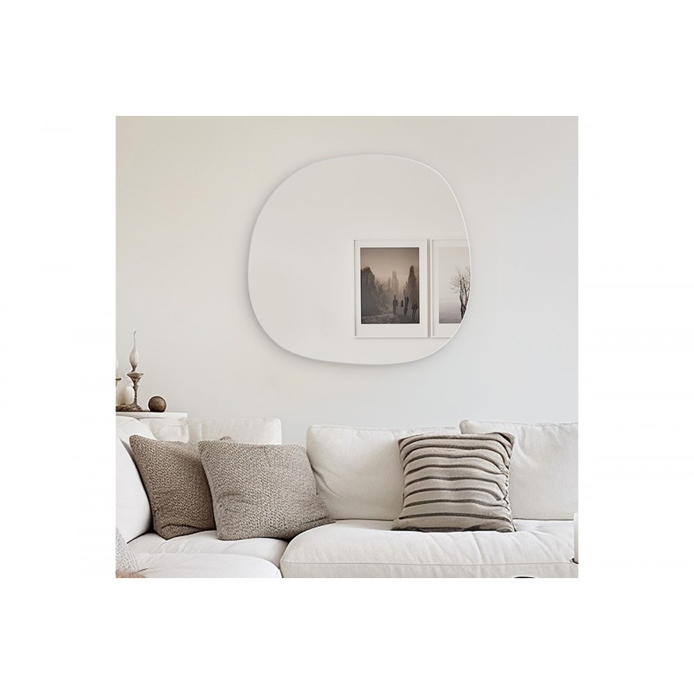 Καθρέπτης "FRAMELESS 1" σε μαύρο χρώμα 49x1.2x52