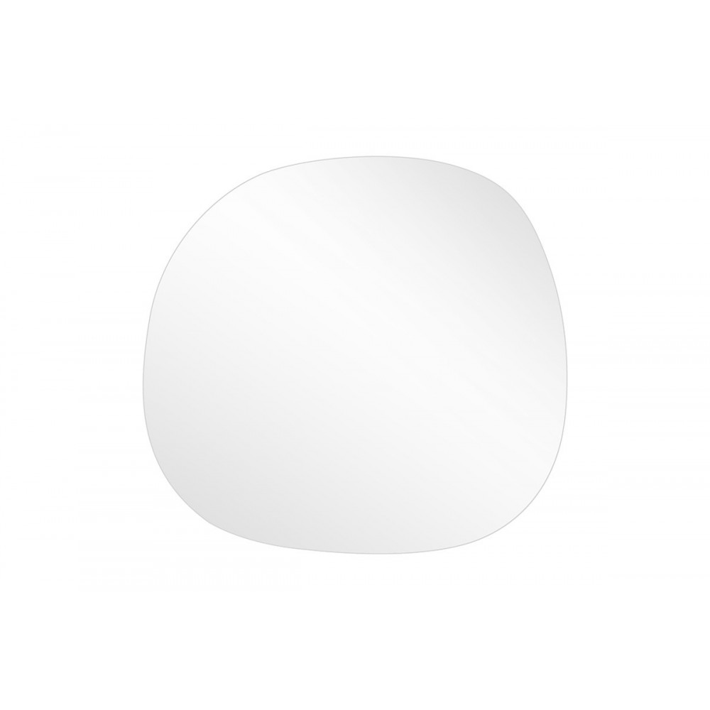 Καθρέπτης "FRAMELESS 1" σε μαύρο χρώμα 49x1.2x52