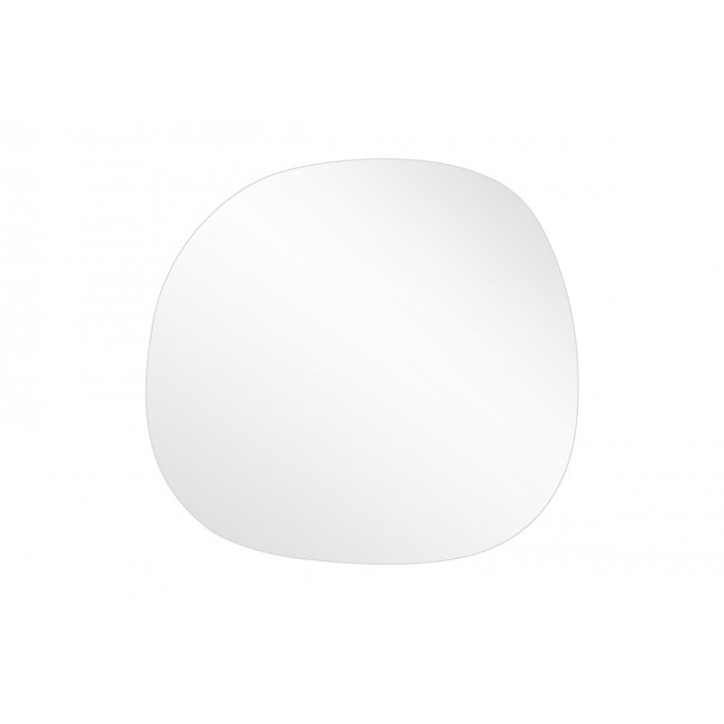 Καθρέπτης "FRAMELESS 1" σε μαύρο χρώμα 49x1.2x52