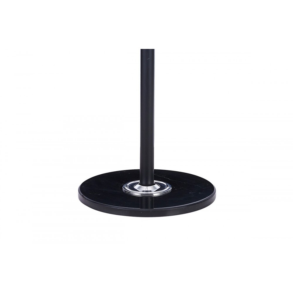 Καλόγερος "LORENDA" από μέταλλο σε χρώμα μαύρο Φ37x175