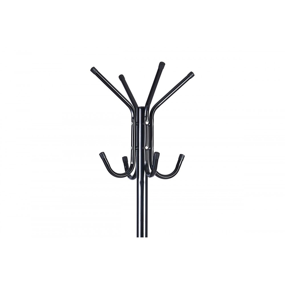 Καλόγερος "PIERO" από μέταλλο σε χρώμα μαύρο Φ44x181