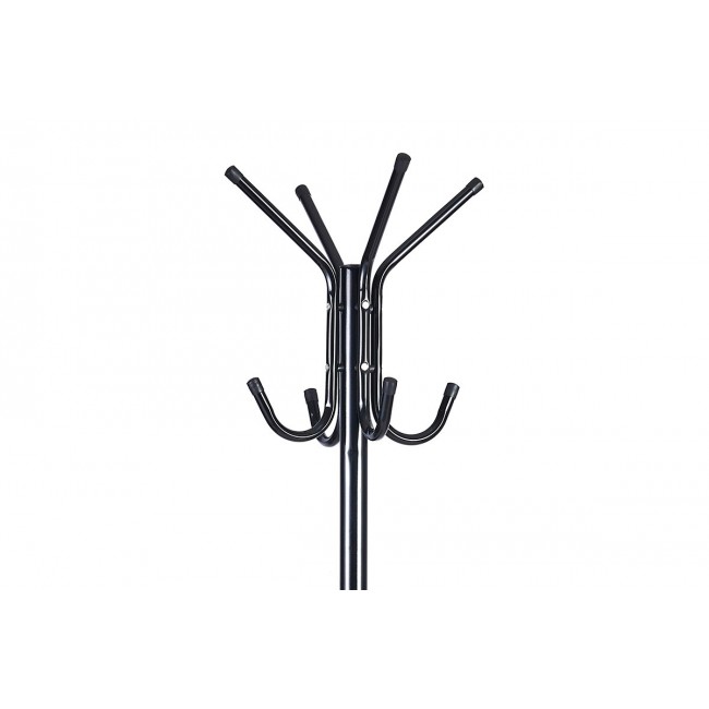 Καλόγερος "PIERO" από μέταλλο σε χρώμα μαύρο Φ44x181