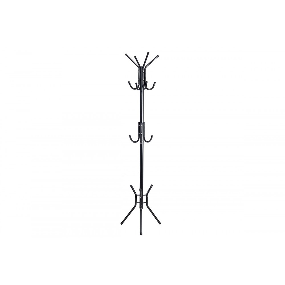 Καλόγερος "PIERO" από μέταλλο σε χρώμα μαύρο Φ44x181