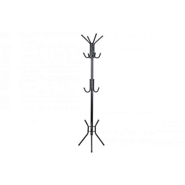 Καλόγερος "PIERO" από μέταλλο σε χρώμα μαύρο Φ44x181