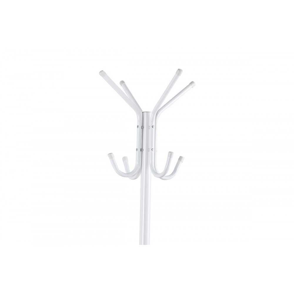 Καλόγερος "PIERO" από μέταλλο σε χρώμα λευκό Φ44x181