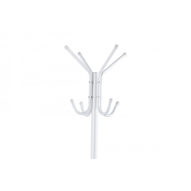 Καλόγερος "PIERO" από μέταλλο σε χρώμα λευκό Φ44x181