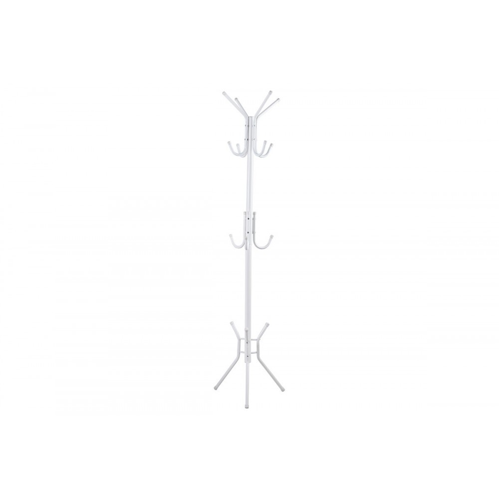 Καλόγερος "PIERO" από μέταλλο σε χρώμα λευκό Φ44x181