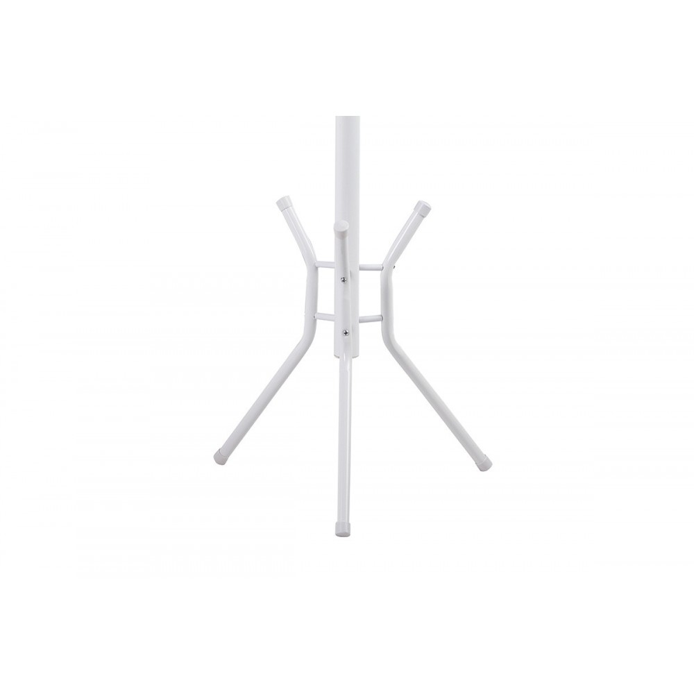 Καλόγερος "PIERO" από μέταλλο σε χρώμα λευκό Φ44x181