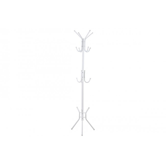 Καλόγερος "PIERO" από μέταλλο σε χρώμα λευκό Φ44x181