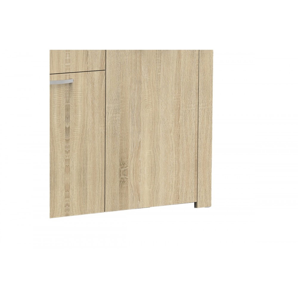 Μπουφές "KINLEY" σε χρώμα σονόμα 210x40x82