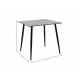 Τραπέζι "CUBA" σε χρώμα γκρι τσιμέντο 70x70x75