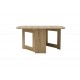 Τραπέζι "NADINE" σε sonoma χρώμα 37/160x80x76.5