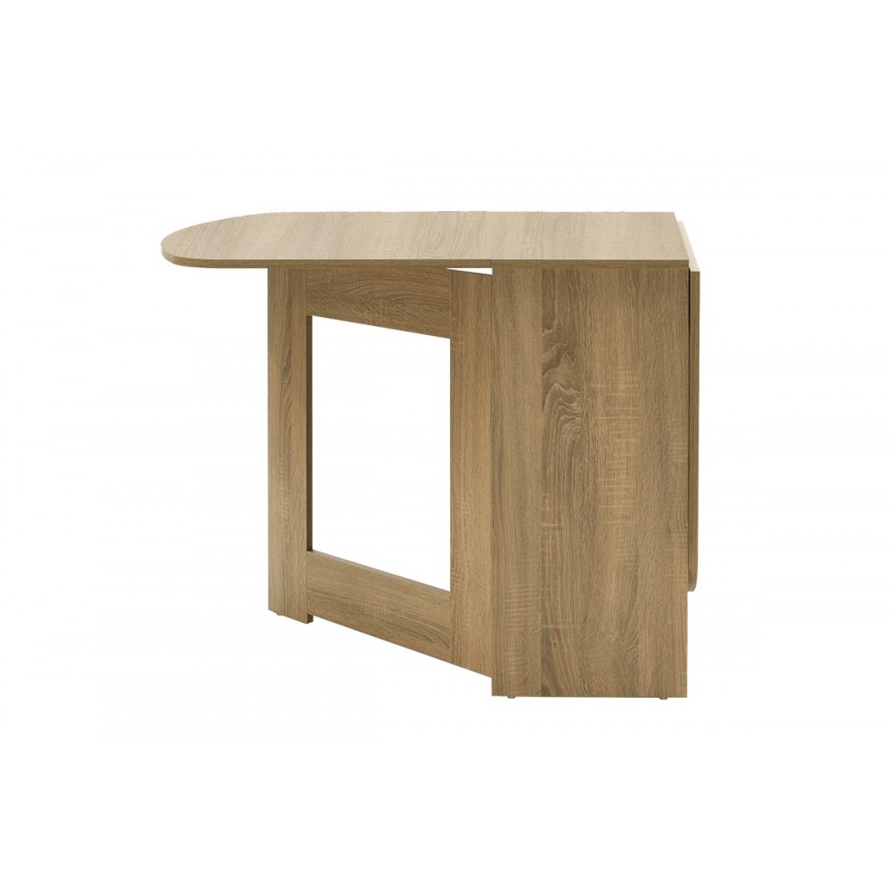 Τραπέζι "NADINE" σε sonoma χρώμα 37/160x80x76.5