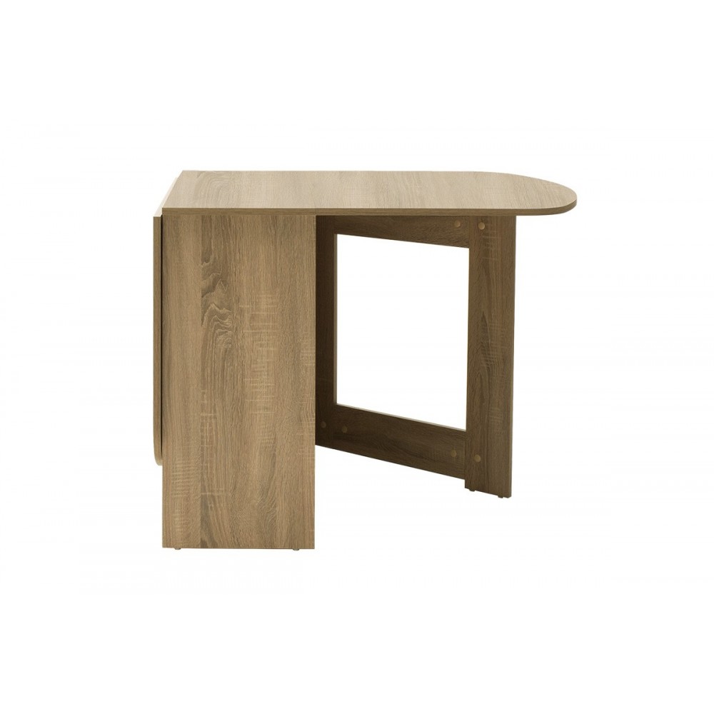 Τραπέζι "NADINE" σε sonoma χρώμα 37/160x80x76.5