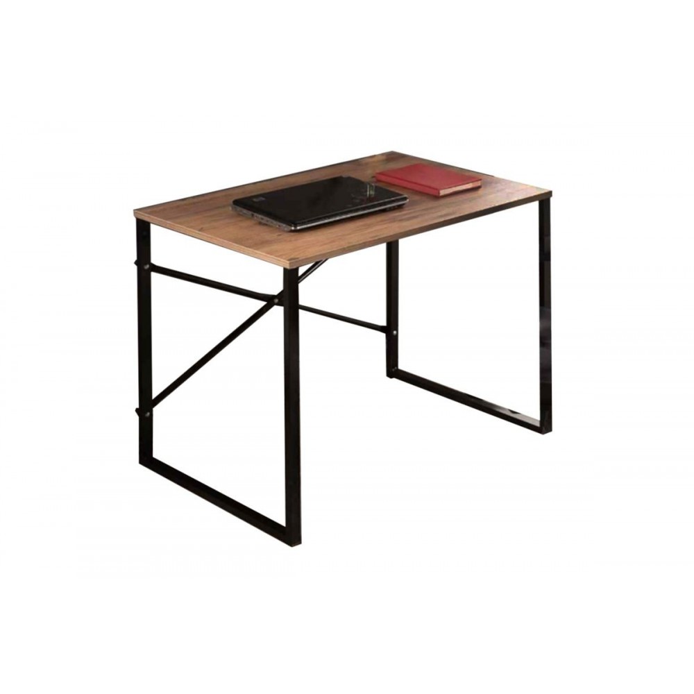 Σετ φοιτητικό πακέτο "UNI 4" 3τμχ σε χρώμα καρυδί/φυσικό/μαύρο 90x60x70