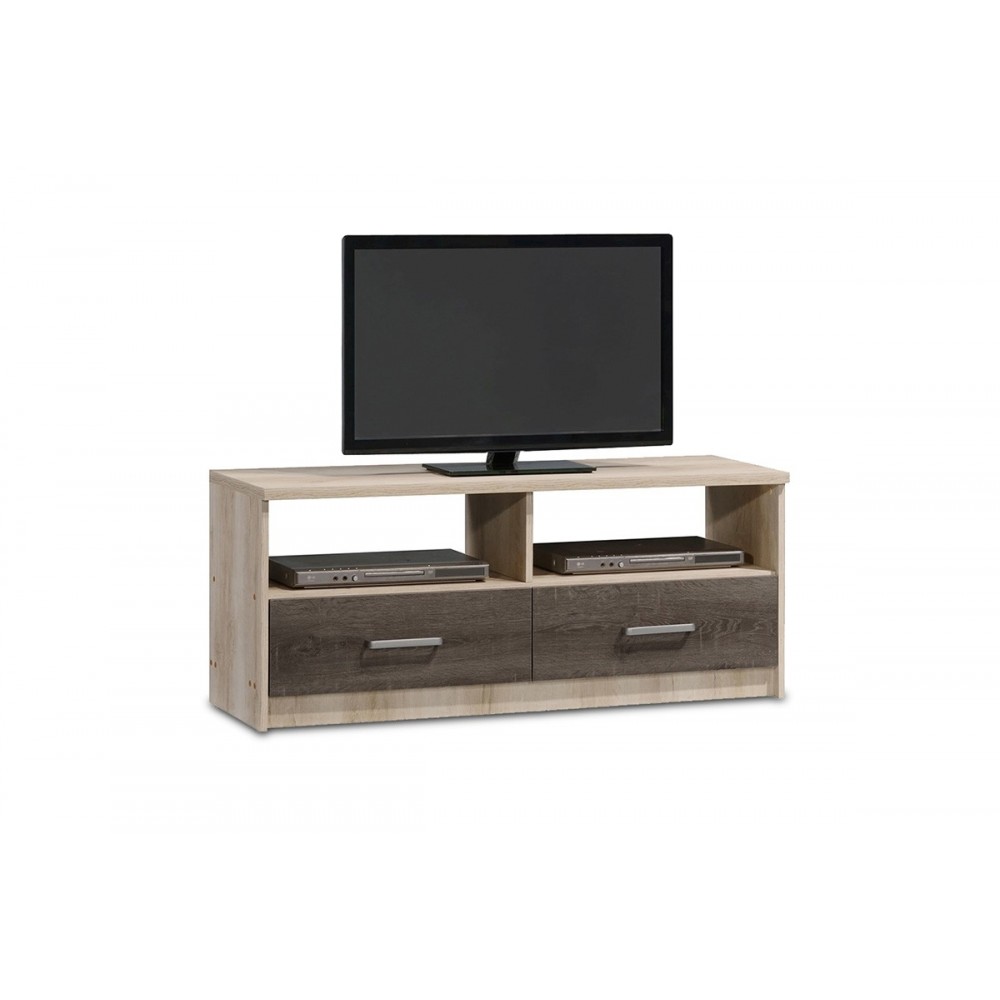 Σετ φοιτητικό πακέτο "LOYNGE 2" 3τμχ απο ύφασμα σε χρώμα φυσικό καπουτσίνο/ανθρακί 150x92x77