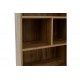 Βιβλιοθήκη ''LUCINDA''  σε χρώμα σονόμα 120x29.8x180.5