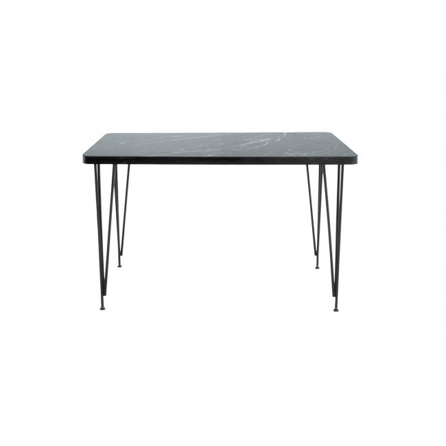 Τραπέζι ''BRUCE'' σε χρώμα μαύρο 120x73x73