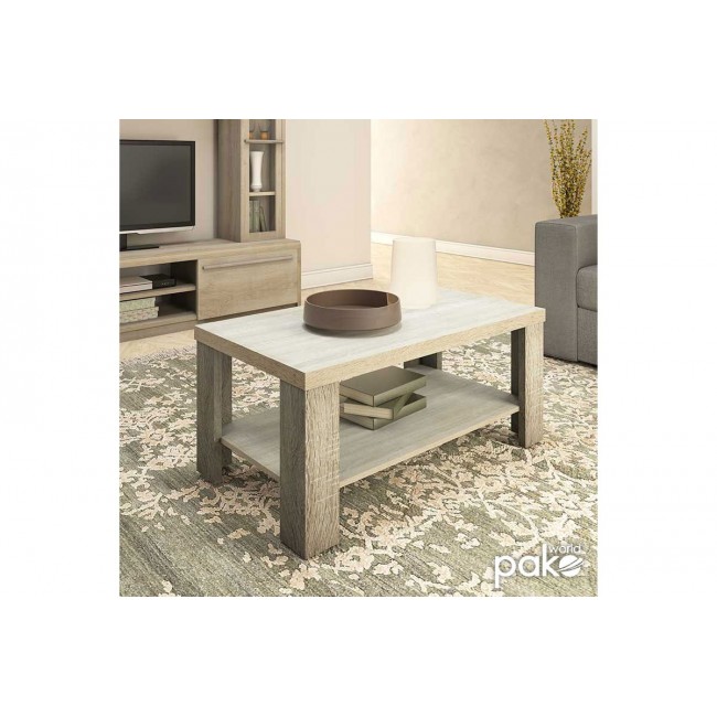Τραπέζι σαλονιού ''RIANO'' σε χρώμα σονόμα 89.5x49.5x42.5