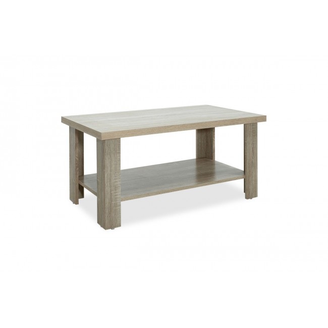 Τραπέζι σαλονιού ''RIANO'' σε χρώμα σονόμα 89.5x49.5x42.5