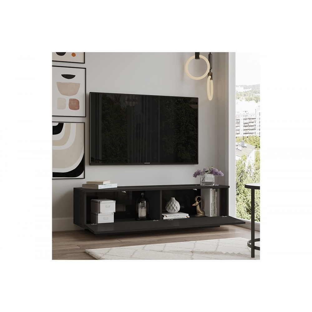 Έπιπλο τηλεόρασης ''ZOEVA'' σε χρώμα βέγκε 140x.35x38.2