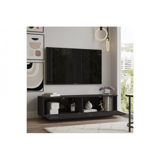 Έπιπλο τηλεόρασης ''ZOEVA'' σε χρώμα βέγκε 140x.35x38.2