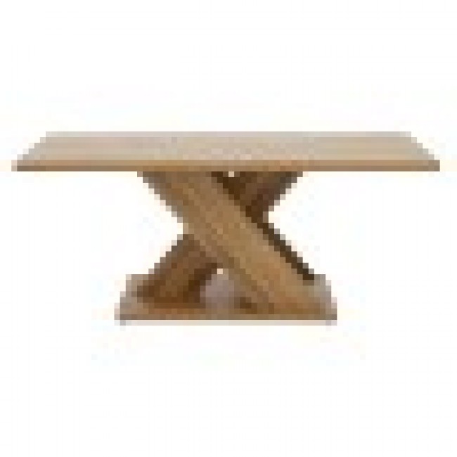 Τραπέζι σαλονιού ''SOLANGE'' σε χρώμα σονόμα 110x55x47.5