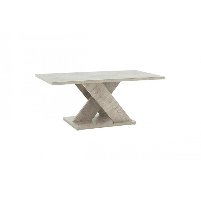 Τραπέζι σαλονιού ''SOLANGE'' σε χρώμα γκρι 110x55x47.5