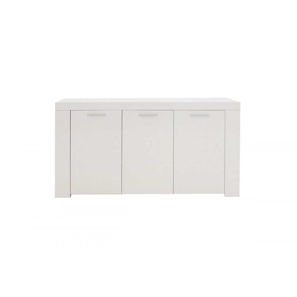 Μπουφές ''JOANNA'' σε χρώμα λευκό 144x42x80
