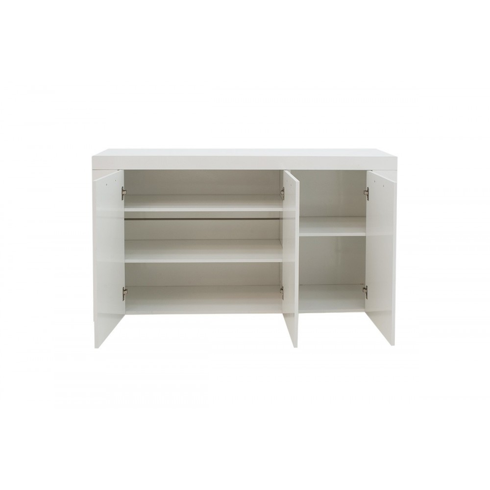 Μπουφές ''JOANNA'' σε χρώμα λευκό 144x42x80