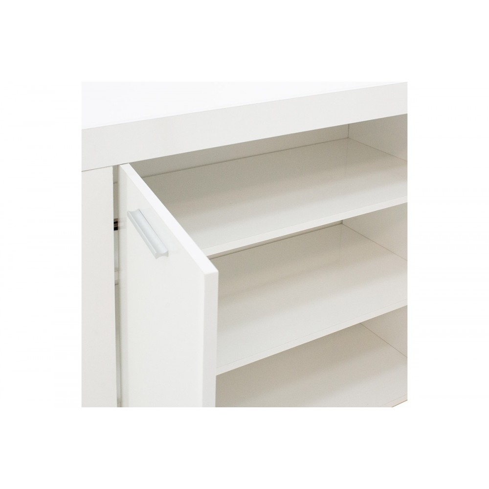 Μπουφές ''JOANNA'' σε χρώμα λευκό 144x42x80