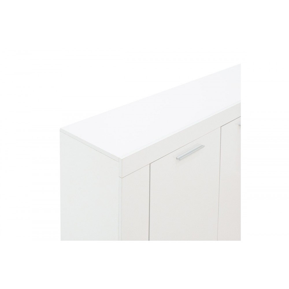 Μπουφές ''JOANNA'' σε χρώμα λευκό 144x42x80