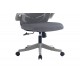 Πολυθρόνα γραφείου εγρασίας ''ENRICH'' από ύφασμα MESH σε χρώμα γκρι