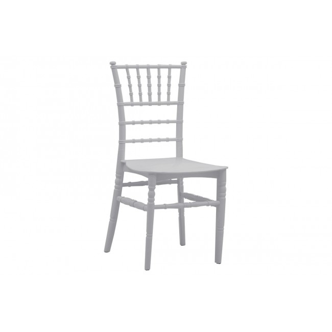 Καρέκλα catering "TIFFANY" από PP σε χρώμα γκρι 40x43x86