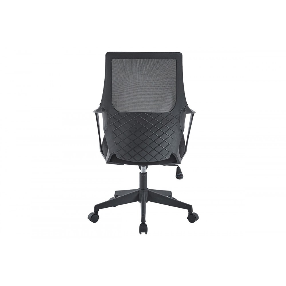 Πολυθρόνα γραφείου εγρασίας ''FRAGANT'' από ύφασμα σε χρώμα μαύρο