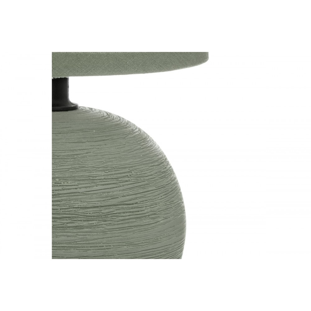 Επιτραπέζιο φωτιστικό ''PWL-1210'' Ε14 60W σε χρώμα χακί Φ13x25