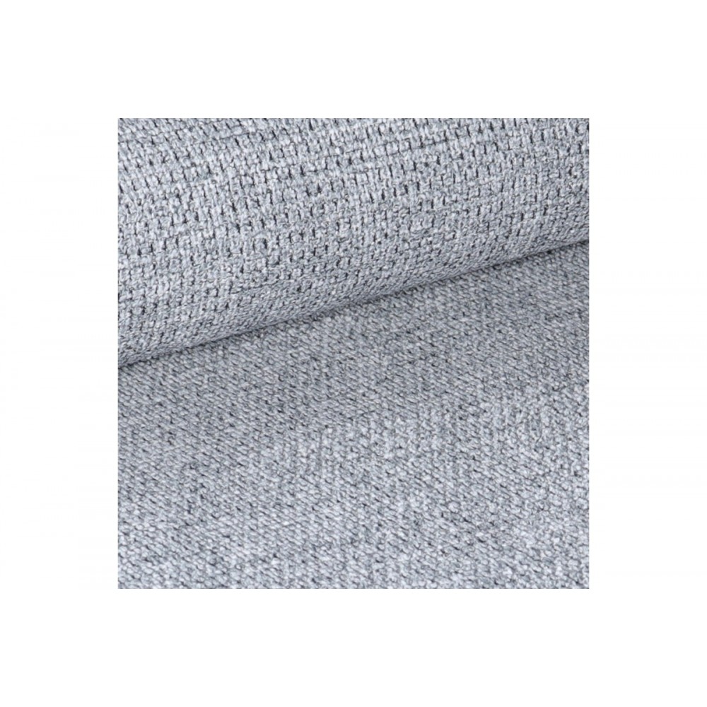 Πολυθρόνα "PATYA" από ύφασμα/μέταλλο σε γκρι/μαύρο χρώμα 56x61x82