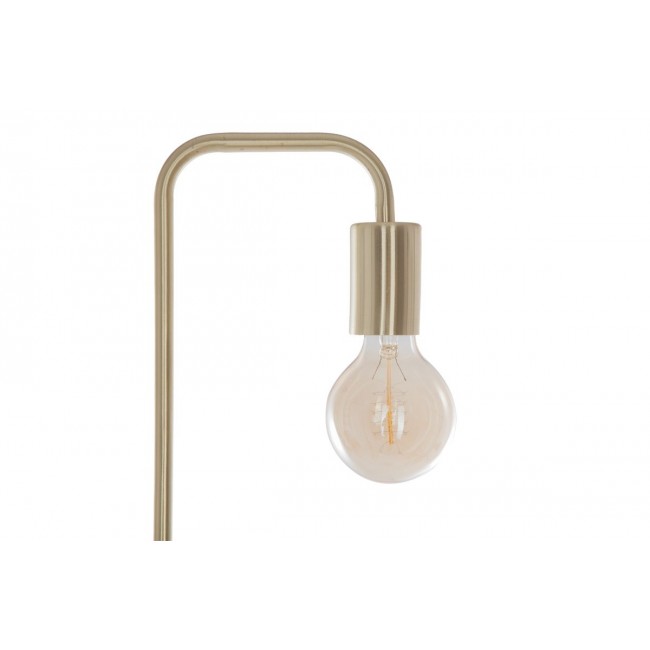 Φωτιστικό δαπέδου ''KELI'' E27 από μέταλλο σε χρώμα χρυσό 20x150