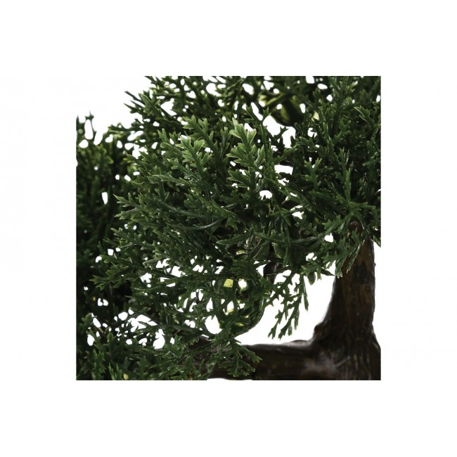 Φυτό σε κεραμική  γλάστρα ''GREEN18'' σε πράσινο χρώμα 35x32x34