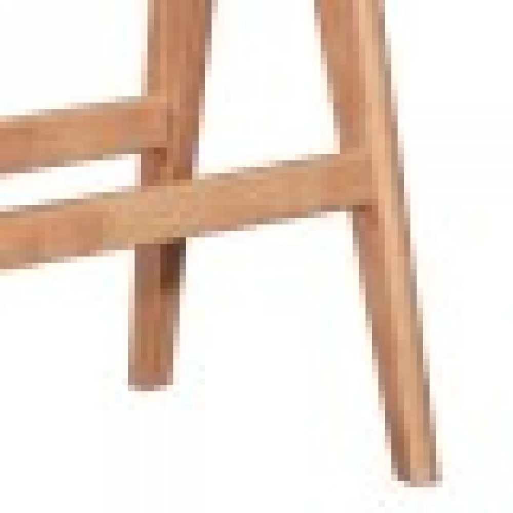 Τραπέζι \'\'Bar Winslow\'\' από ξύλο rubberwood σε χρώμα ανοικτό καρυδί 120x45x100