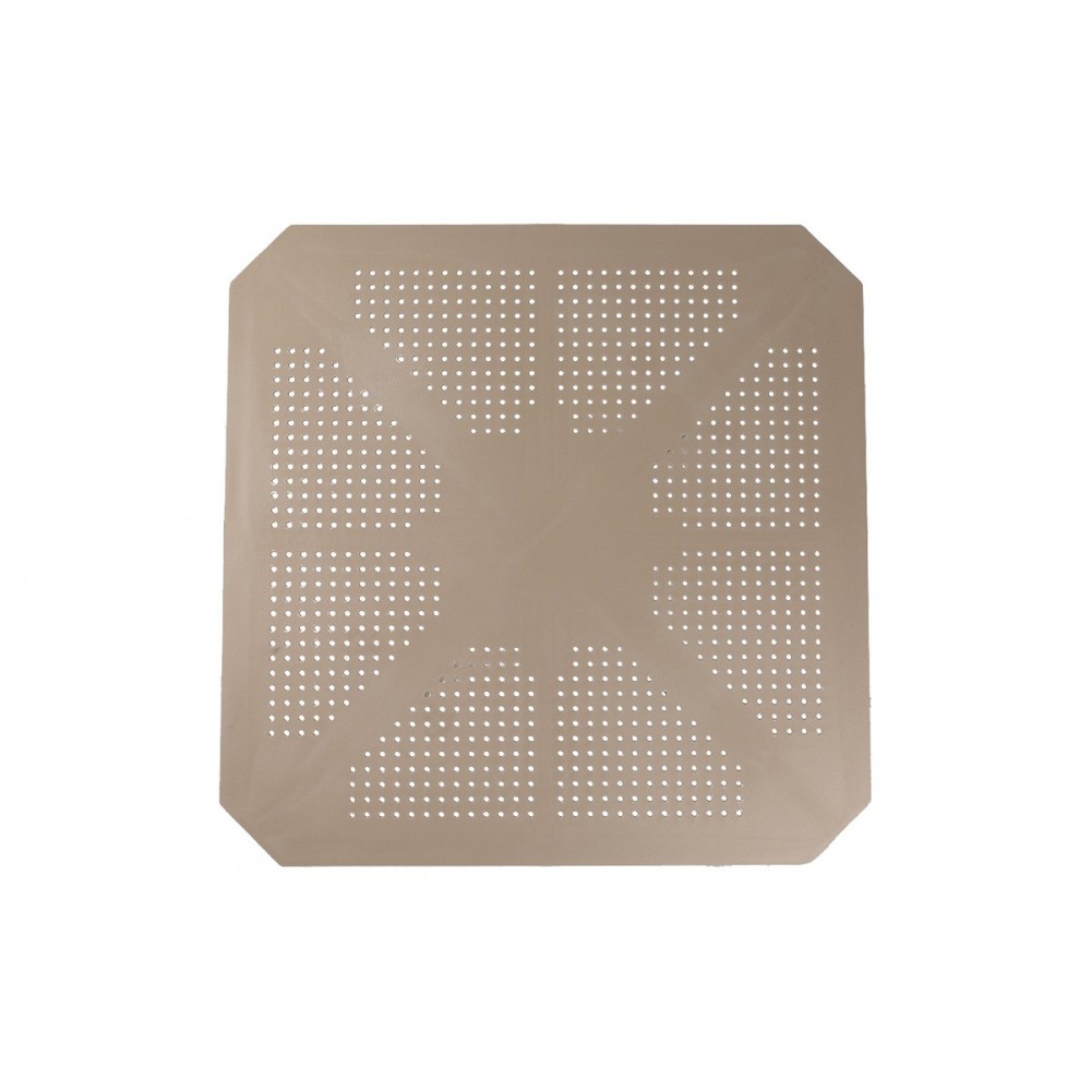 Τραπεζαρία κήπου 5τμχ "GROOVY-HALCYON" από PP σε χρώμα cappuccino 80x80x74,5